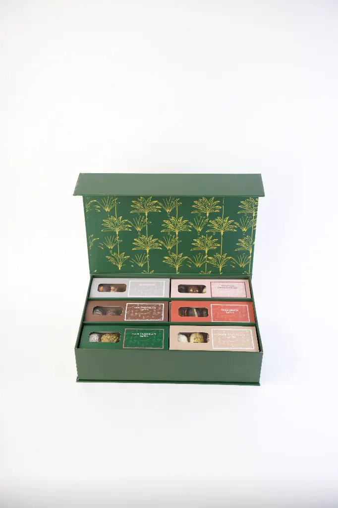 Dates 12 Flavors Set