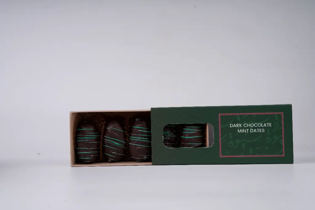 Dark Chocolate Mint Snack Box