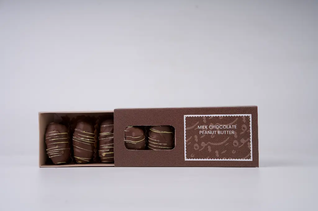 Milk Chocolate Peanut Butter Snack Box