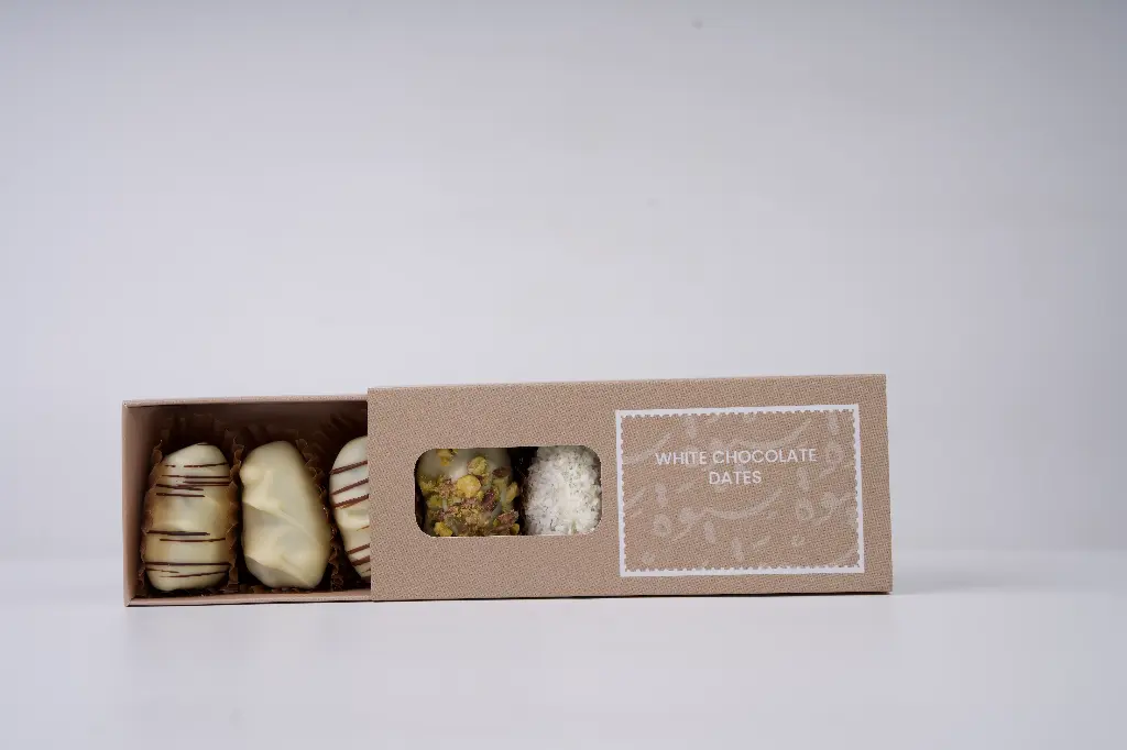 White Chocolate Mix Snack Box