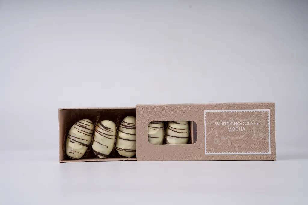 White Chocolate Mocha Snack Box