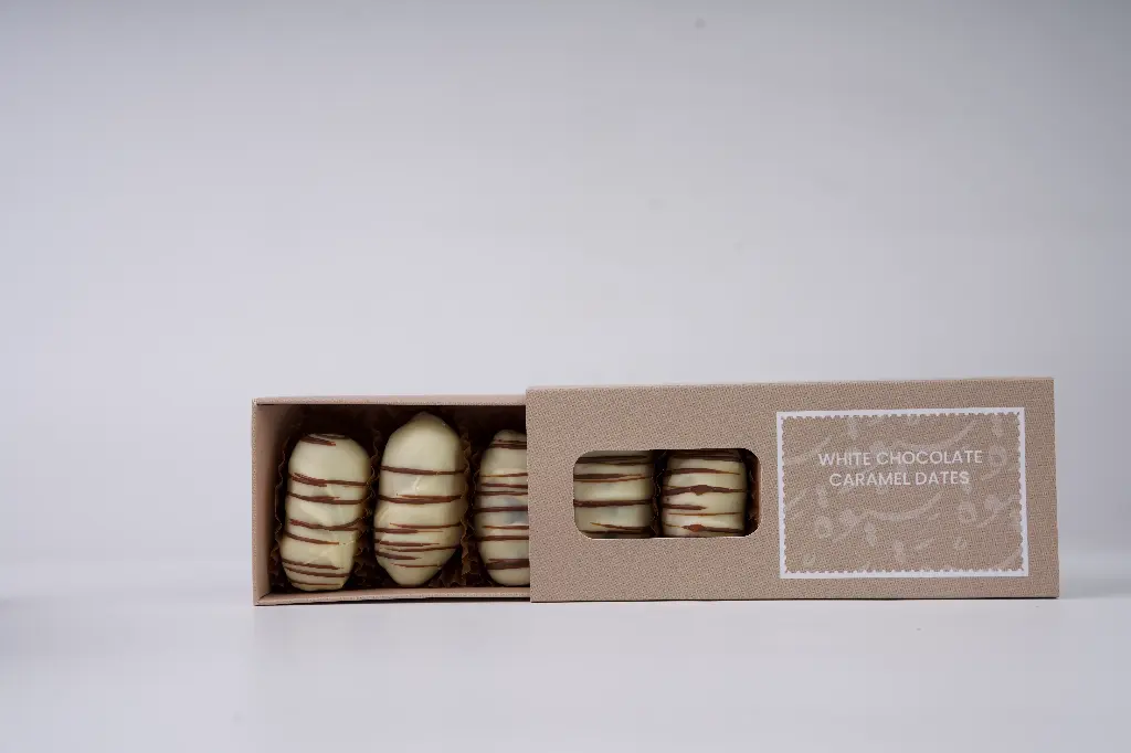 White Chocolate Caramel Snack Box
