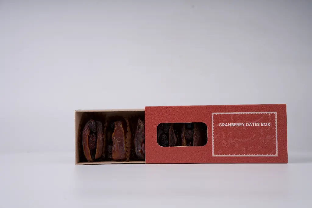 Cranberry Snack Box