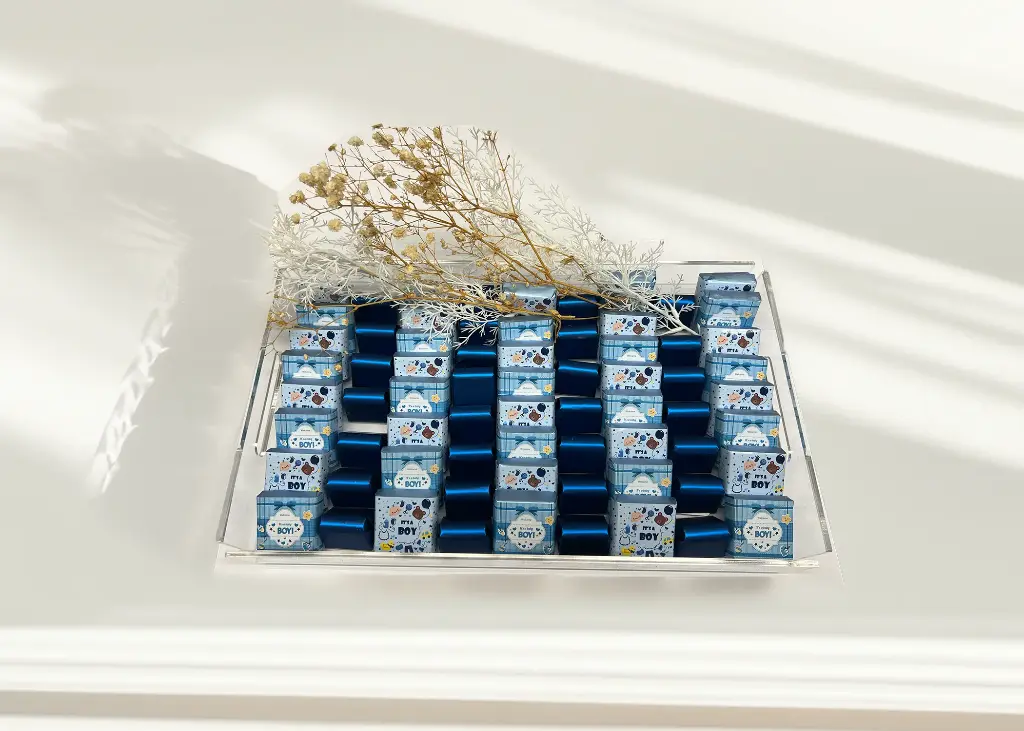Baby Boy Assortment Tray
