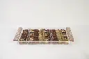 Large Handmade Wood & Acrylic Tray Gift
