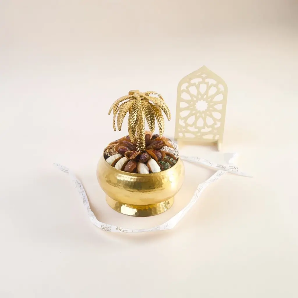 Plam Tree Plate Gift