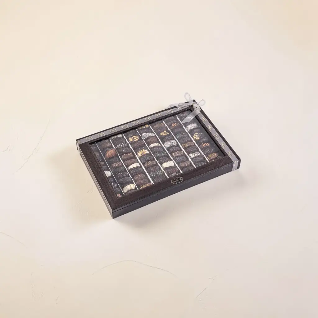 X- Large Wooden Dates Box