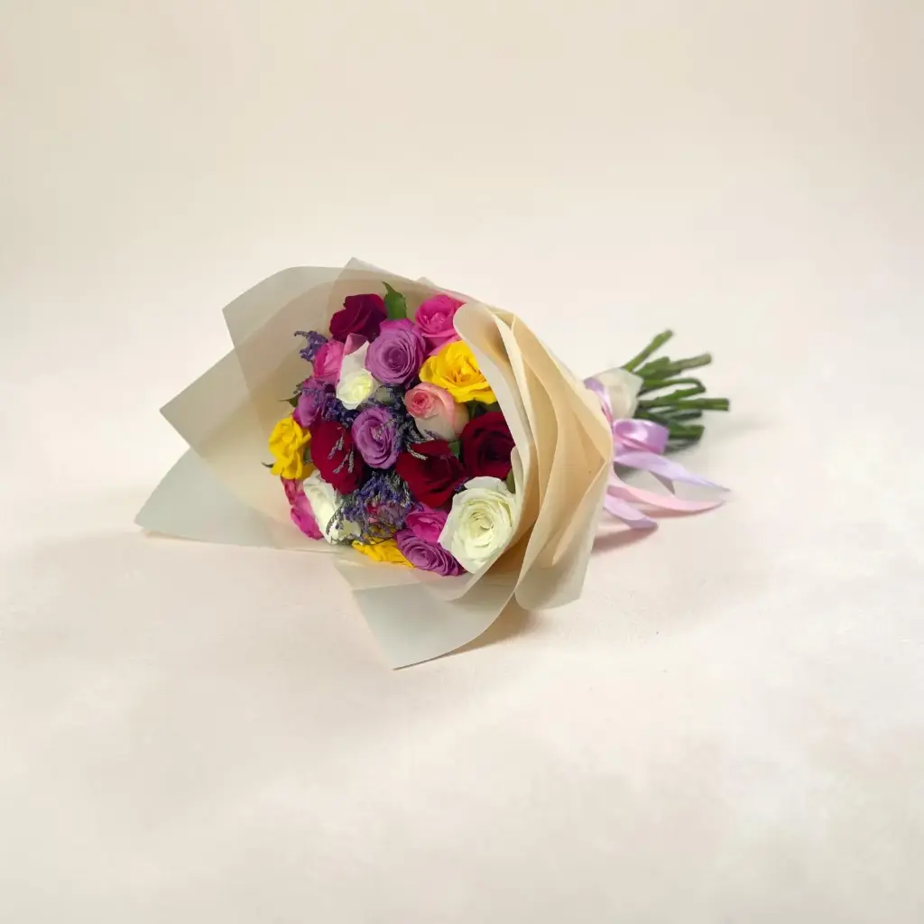Mixed Roses Bouquet