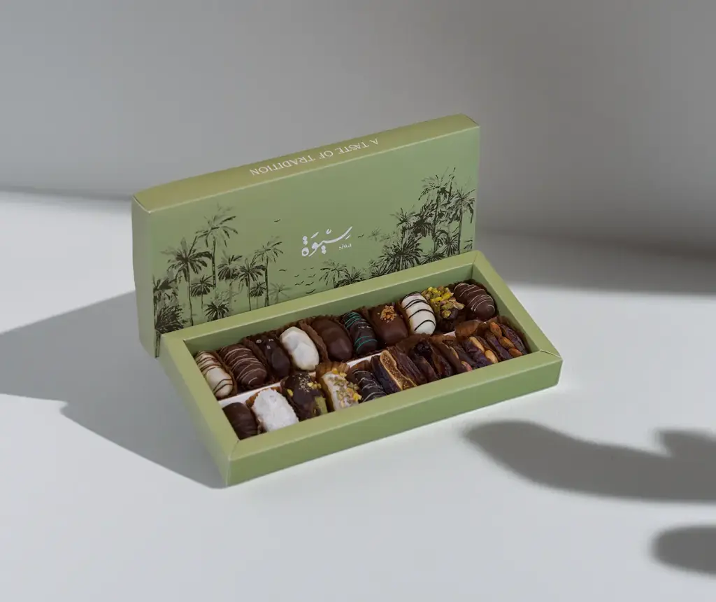 20 Pieces Dates Box