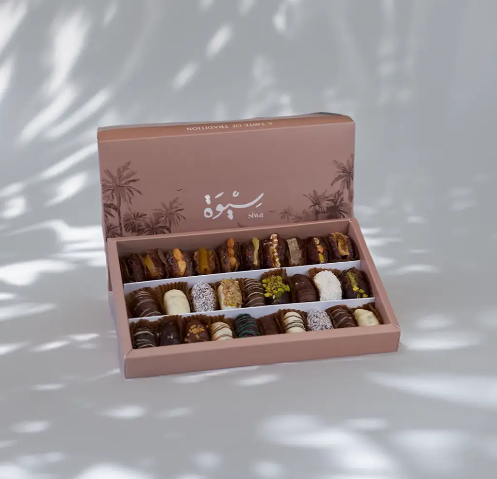 30 Pieces Dates Box