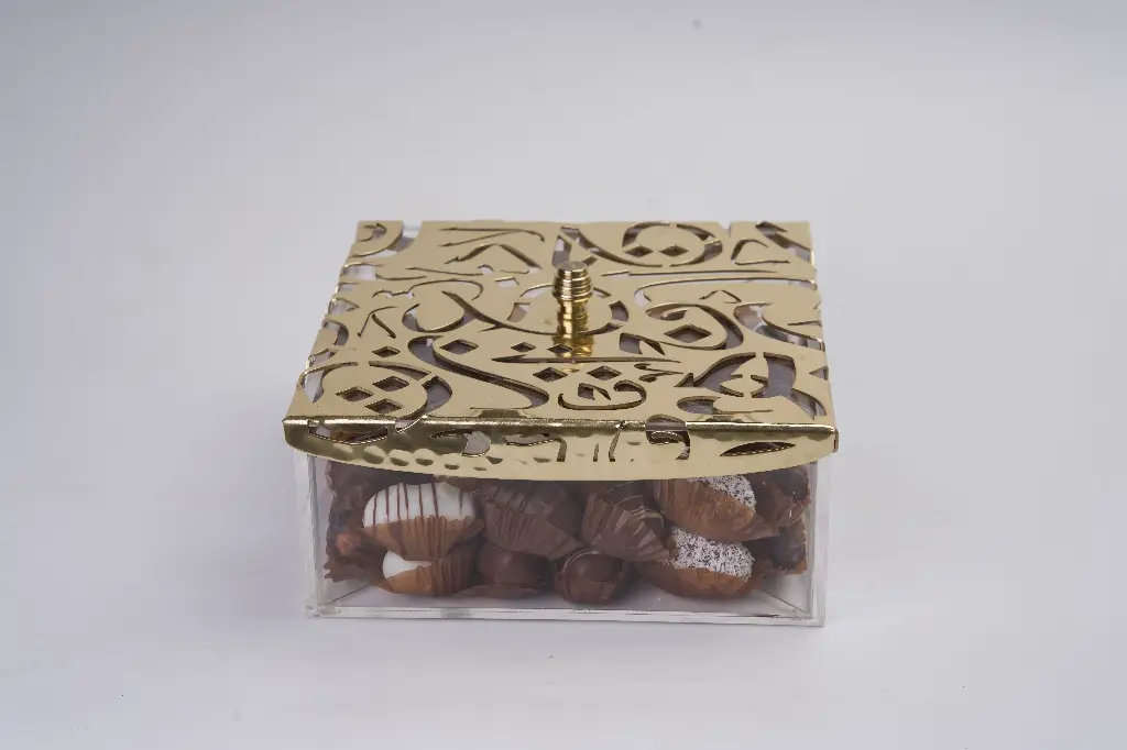 Large Golden Box Gift