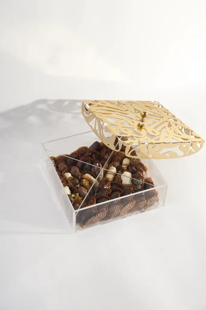 Large Golden Box Gift