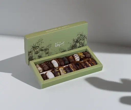 20 Pieces Dates Box