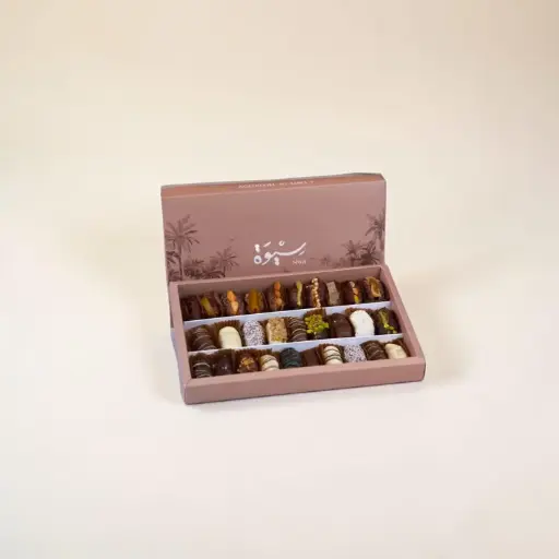 30 Pieces Dates Box