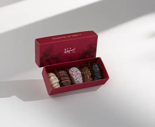 5 Pieces Dates Box 