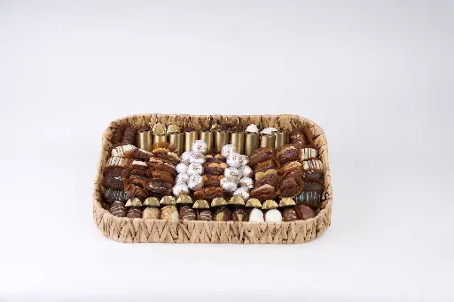 large Handmade Basket Gift