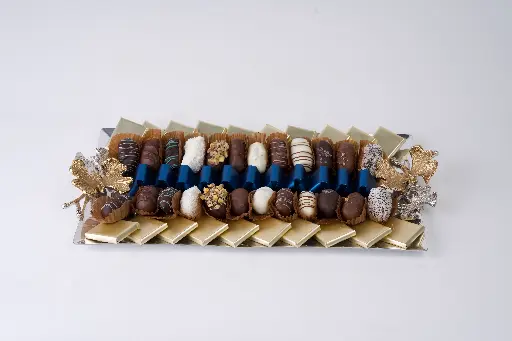 Medium Golden Tray Gift