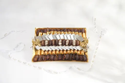 Large Golden Tray Gift