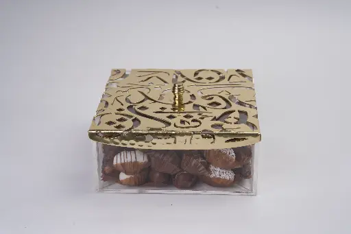 Large Golden Box Gift