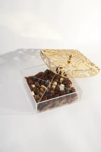 Large Golden Box Gift