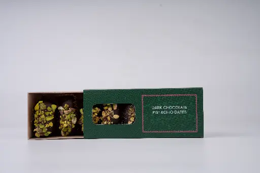 Dark Chocolate Pistachio Snack Box
