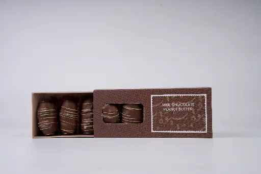Milk Chocolate Peanut Butter Snack Box