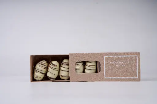 White Chocolate Mocha Snack Box