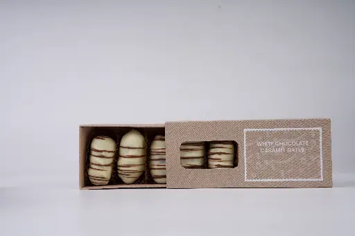 White Chocolate Caramel Snack Box
