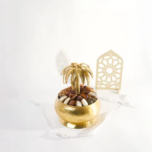 طبق شجرة النخيل