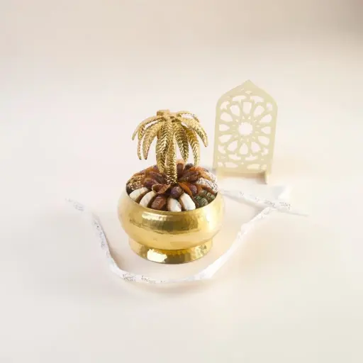 Plam Tree Plate Gift