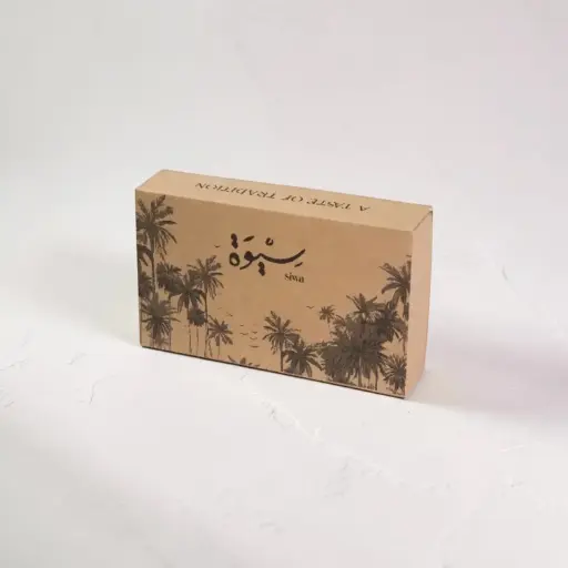 Ajawa Al-Madena Dates Box (1kg)