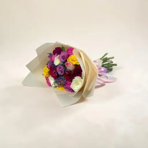 Mixed Roses Bouquet