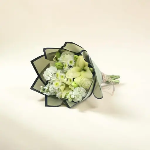 White Flowers Bouquet